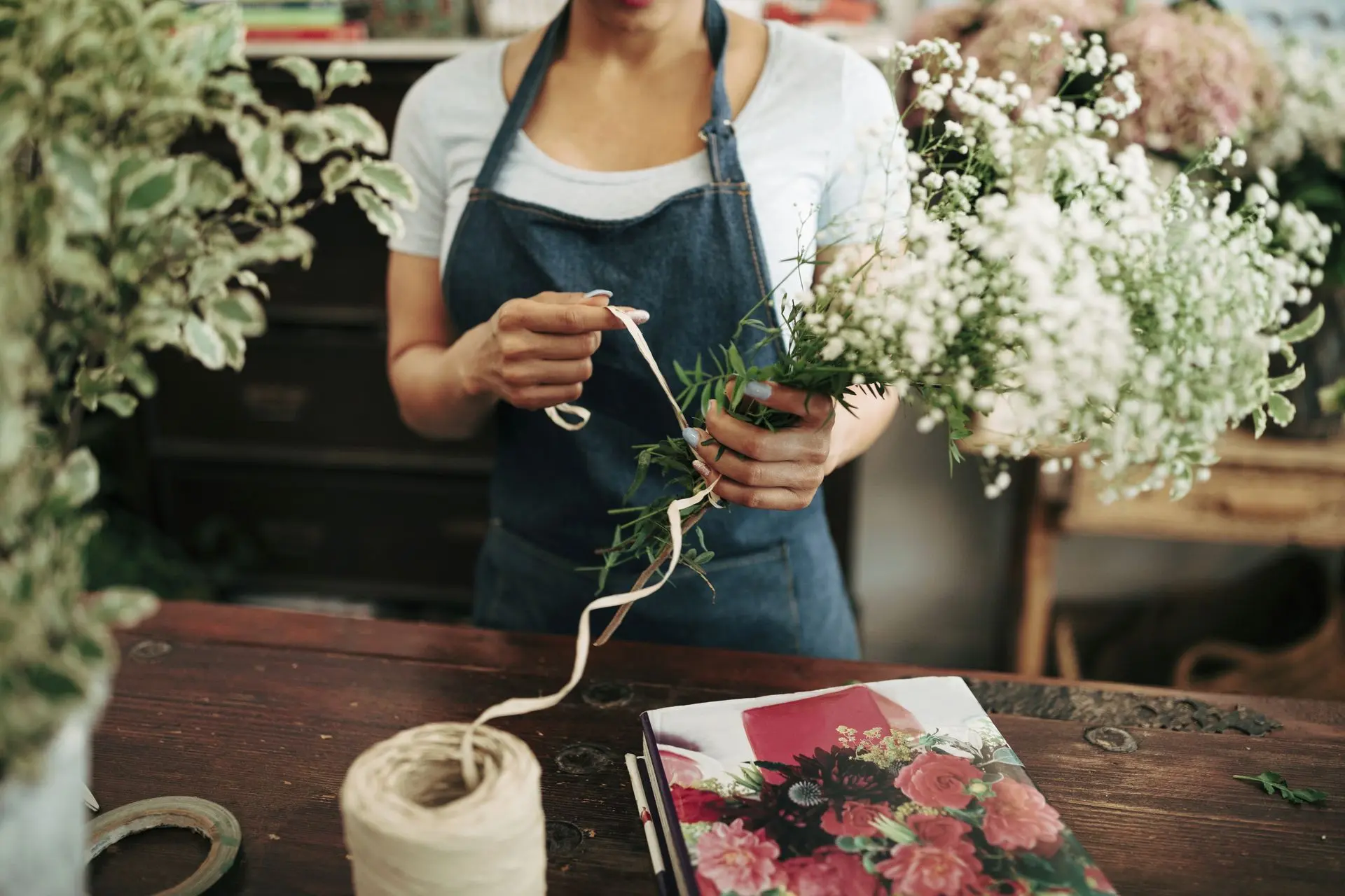atelier floral