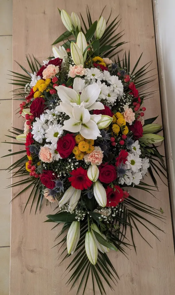Dessus de cercueil Maria2 - Euphorie florale.webp