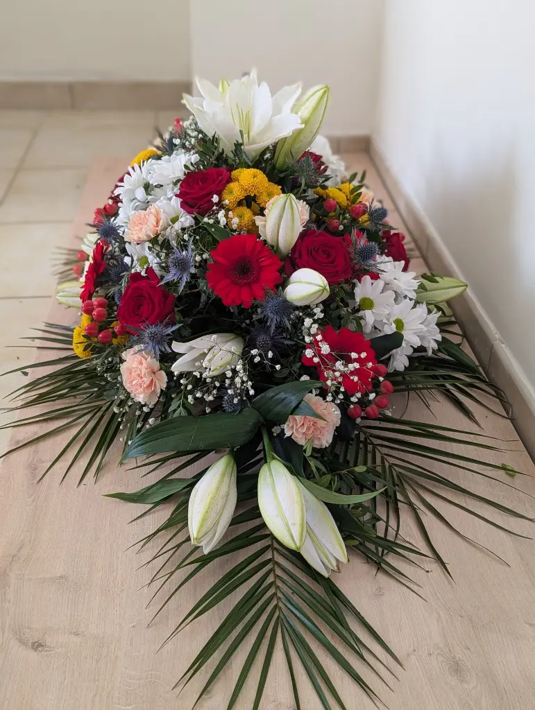 Dessus de cercueil Maria3 - Euphorie florale.webp