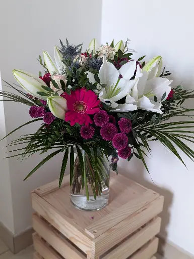 Bouquet Lila