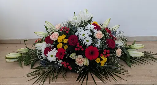 Dessus de cercueil Maria